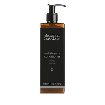M&S Elemental Herbology Neroli & Bergamot Conditioner Organic 480ml- Buy online at McGrocer