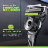 Gillette Labs Exfoliating Razor with Magnetic Stand, UK version