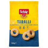 Schar Taralli breadsticks 120g (British brand)
