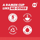 Urban Noodle Tom Yum ramen pot 87g (British brand)