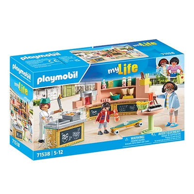 M&S Playmobil My Life Food Court Toy Playset- Buy online at McGrocer