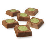 Hotel Chocolat pistachio praline chocolate, imported from the UK