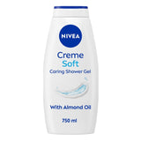 Nivea Creme Soft shower cream 750ml, imported from the UK