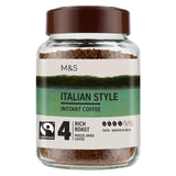 M&S Italian Style instant coffee 200g, imported from the UK