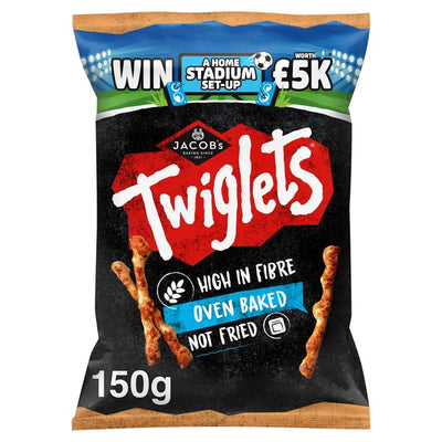 M&S Jacob's Twiglets Sharing Savoury Snacks 150g- Buy online at McGrocer
