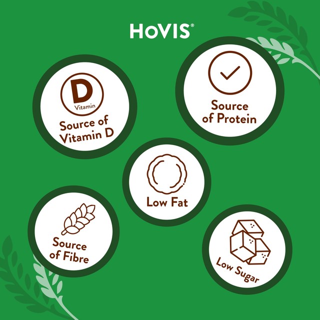 Hovis White 'n' Fibre white bread loaf 800g (British brand)
