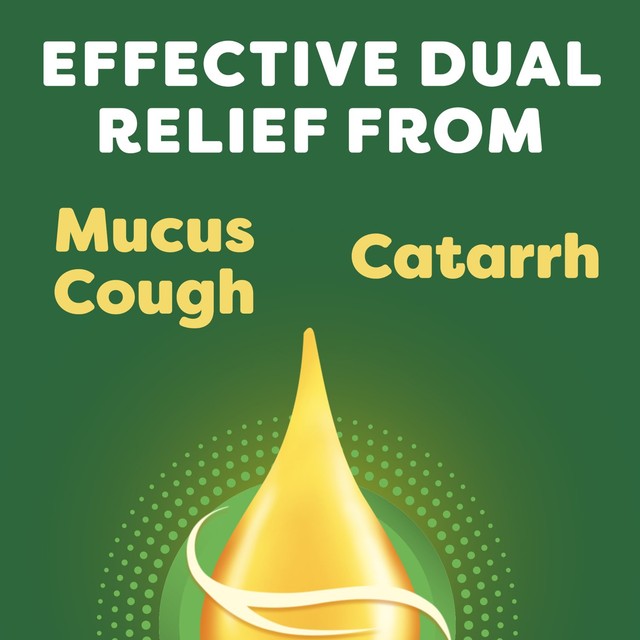 Lemsip cough liquid for mucus cough and catarrh relief 180ml, UK version