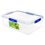 Sistema Klip It Plus rectangle food storage container 7.5L (British brand)