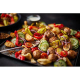 M&S Shawarma Kit vegan meal kit, imported from the UK