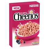 Nestle Cheerios Very Berry multigrain breakfast cereal 435g - British product