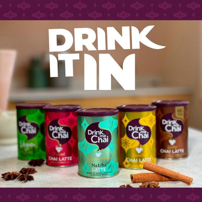 Drink Me Chai Dirty Chai Latte Poudre Mix 200g