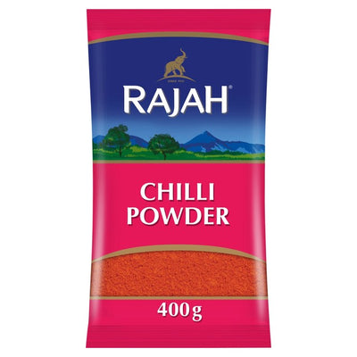M&S Rajah Ground Chilli Powder Spice 400g- Buy online at McGrocer