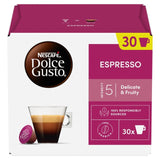Nescafe Dolce Gusto espresso coffee capsules 30 capsules, imported from the UK