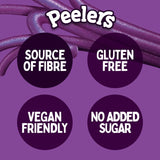 Fruit Bowl blackcurrant peelers fruit snack, UK version