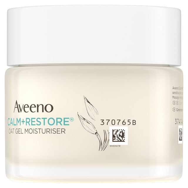 Aveeno Oat Gel Face Cream Moisturiser 50ml - British product