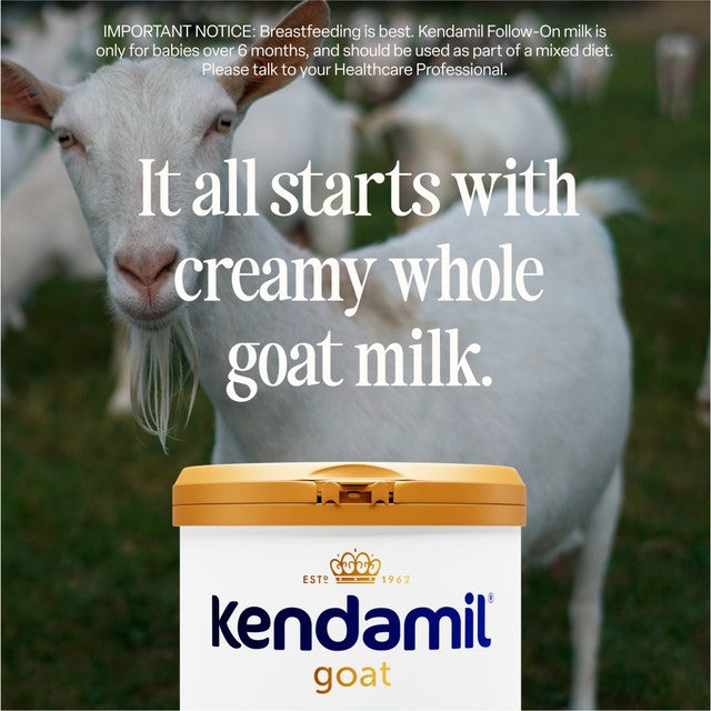 Kendamil goat toddler milk stage 3 800g, UK version