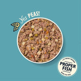 Lily's Kitchen Fishy Fish Pie with Peas wet dog food 400g, UK version