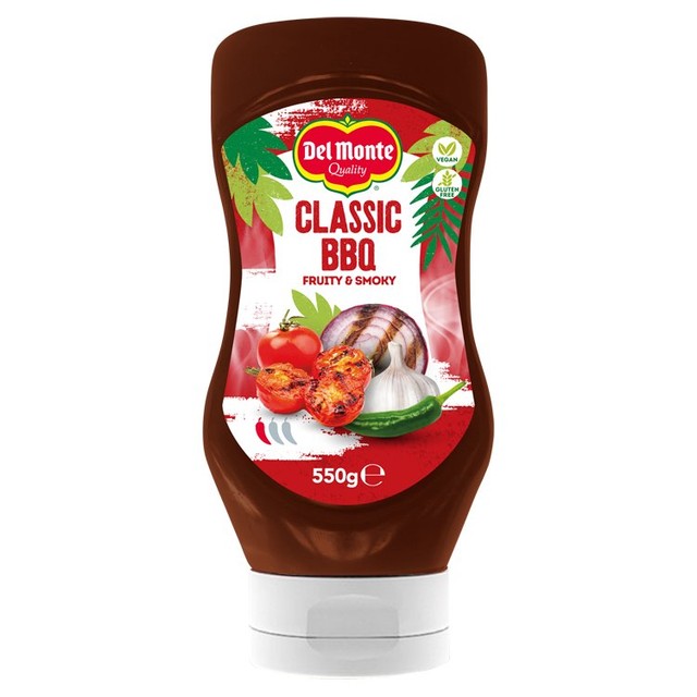 Del Monte Classic BBQ sauce 550g - British product