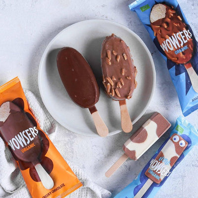 M&S Wowsers Organic Cheeky Chocolate Ice Cream Lollies- Buy online at McGrocer