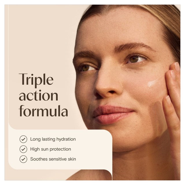Aveeno Calm & Restore Face Lotion SPF 50 50ml - British product