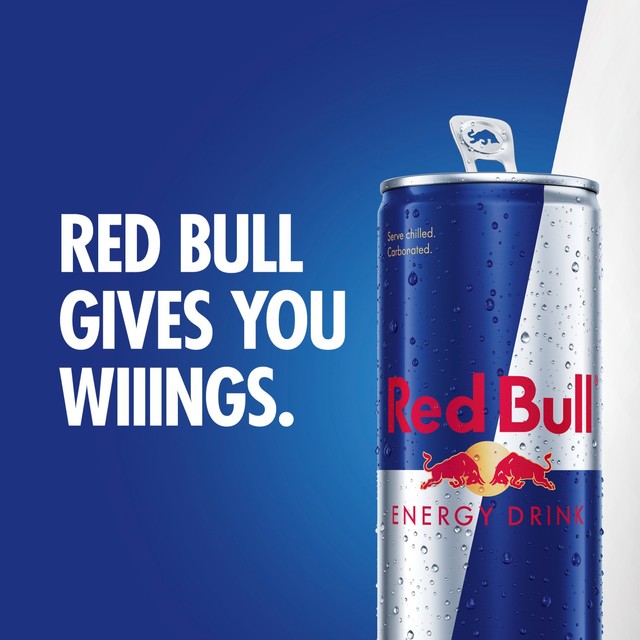 Red Bull energy drink 8 x 250ml cans, imported from the UK