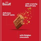 Lotus Biscoff milk chocolate bar with Biscoff crumbs 180g, UK version
