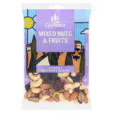 Cypressa mixed nuts and fruits snack 170g - British product