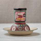 Poon's London Wo Sauce condiment in glass jar, UK version