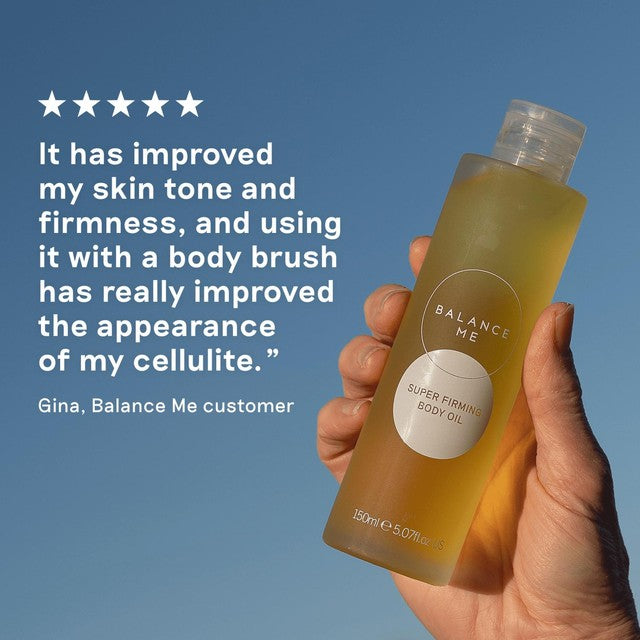 Balance Me super firming body oil 150ml - British product