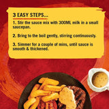 Schwartz mild peppercorn sauce mix 25g packet (British brand)