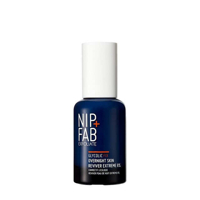 Nip+Fab Glycolic Fix Extreme 8% exfoliator 45ml, imported from the UK
