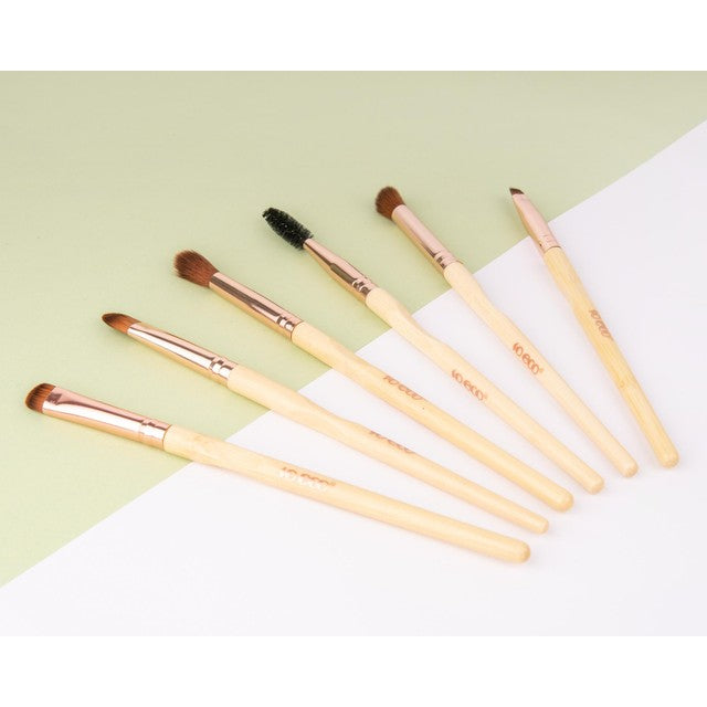 So Eco eye and brow makeup brush set (British brand)