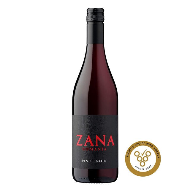 Zana Pinot Noir red wine 75cl (British brand)