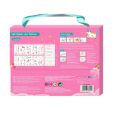 Avenir unicorn nail stickers and tattoos set 4 pack - British product