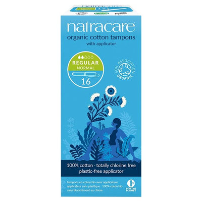 M&S Natracare Bio Tampons mit Applikator, Regular, 16er Packung – Jetzt bei McGrocer kaufen