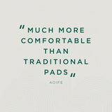 DAME Reusable Night Period Pad - British product