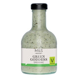 M&S Green Goddess salad dressing 235ml, imported from the UK