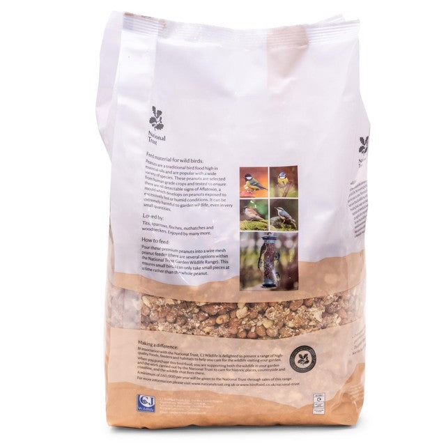 National Trust premium peanuts 2kg, imported from the UK