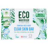 Little Soap Company Eco Warrior Clear Skin Bar soap bar 100g - British product