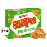 Arnott's Shapes Barbecue snack crackers - British product