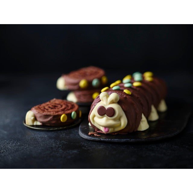 M&S gluten free Colin the Caterpillar cake (British brand)