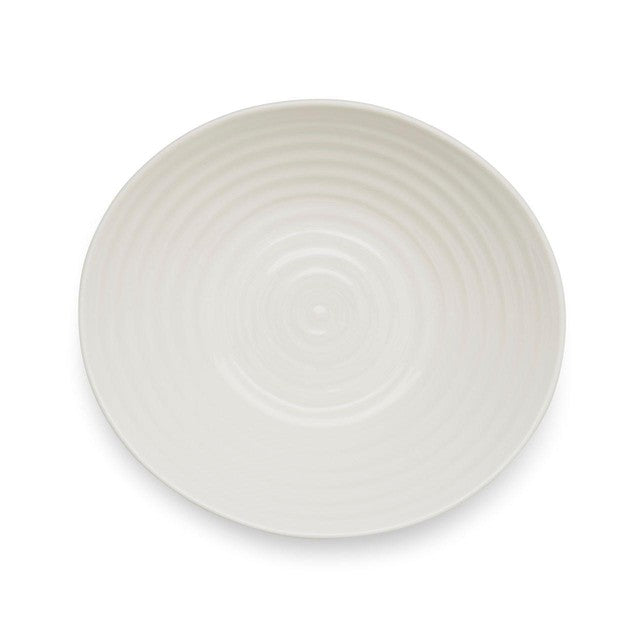 Sophie Conran white porcelain cereal bowl 19cm diameter (British brand)