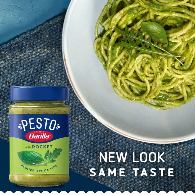 Barilla pesto sauce with basil and rocket 190g - British product