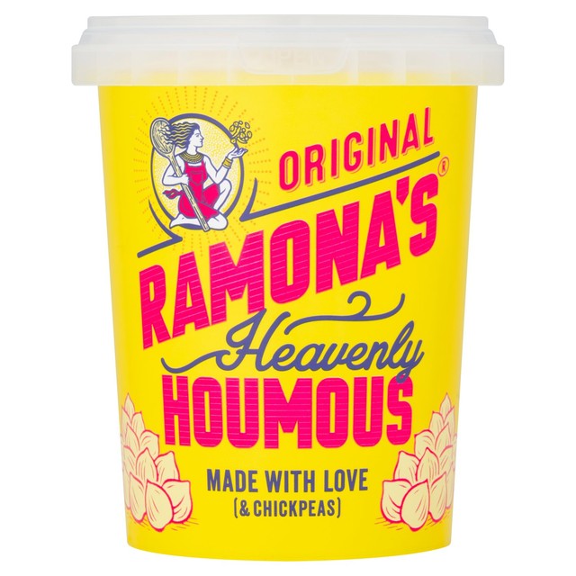 Ramona's Kitchen Original Houmous 500g, imported from the UK