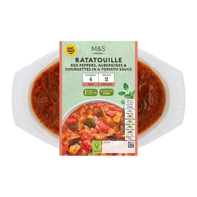 M&S Eat Well Vegetable Ratatouille Ready Meal 300g