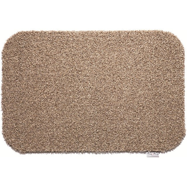 Hug Rug Recycled Doormat Linen 50x75cm, UK version