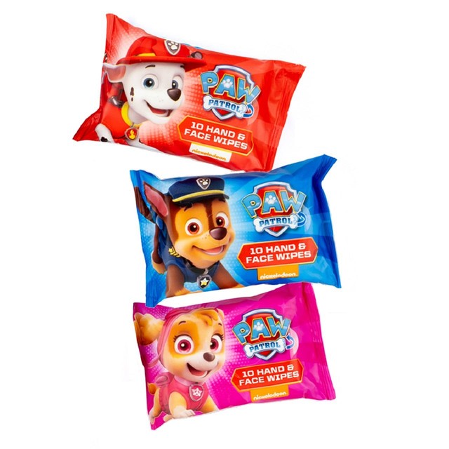 Jellyworks hand and face wet wipes multipack, fragrance-free, 30 wipes, imported from the UK