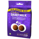 Cadbury Dairy Milk Buttons chocolate 175g - British product