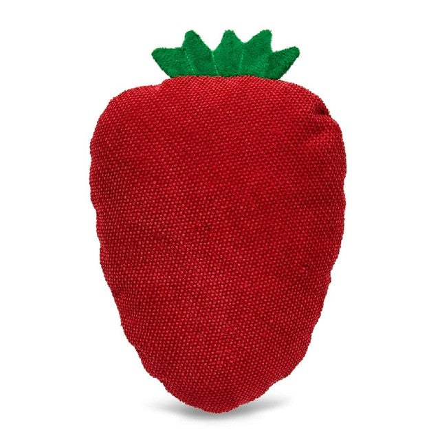 Petface Strawberry cat toy, imported from the UK