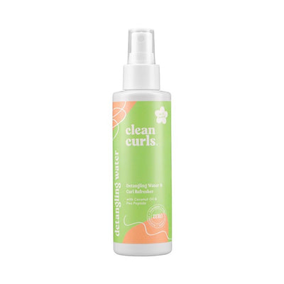 Clean Curls Entwirrungswasser & Curl Refresher Haarspray 150ml